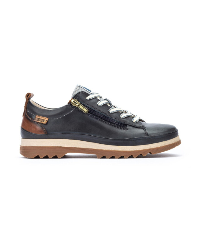 blauwe-sneaker-met-rits-en-veters