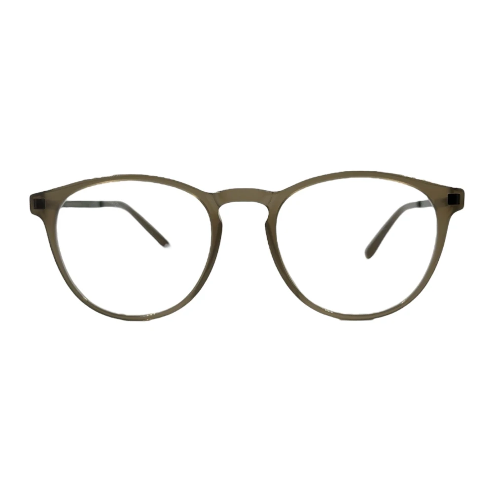 Mykita Lichtgewicht Ovale Zonnebril Grijs Gray Unisex