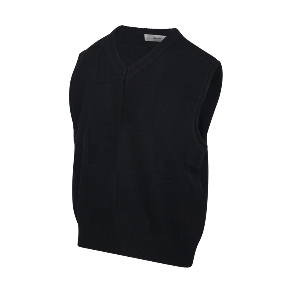 Dunst Zwarte Essential Vest Black Heren