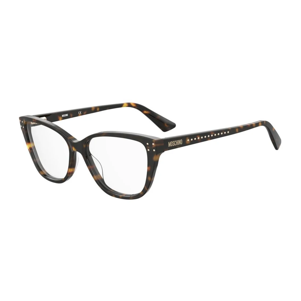 Moschino Stijlvolle Acetaatbrillen voor vrouwen Multicolor Dames