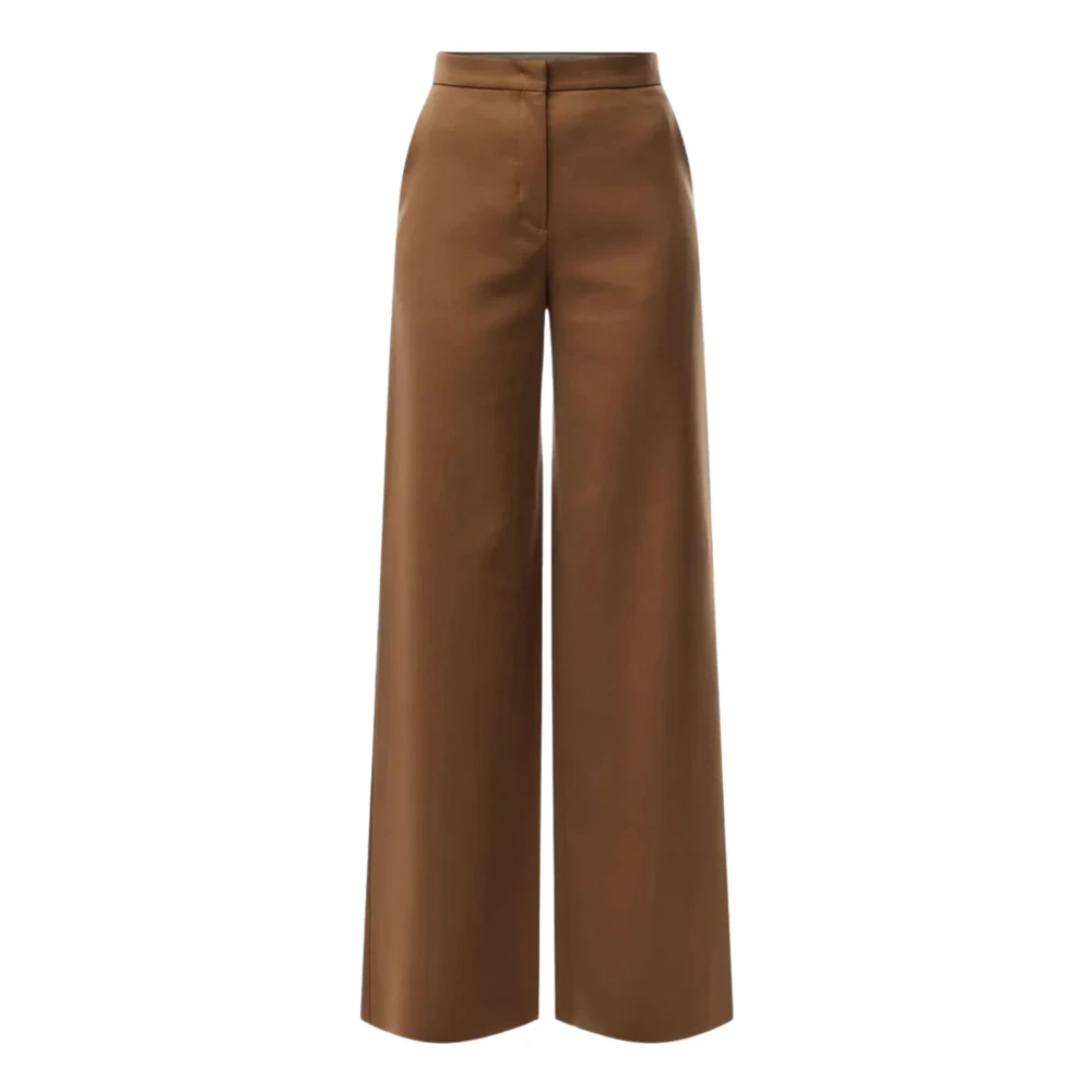 Trousers > Wide Trousers - - Max Mara Studio - Modalova