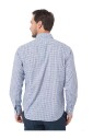 chemise-en-coton-a-carreaux-bleus-brodee