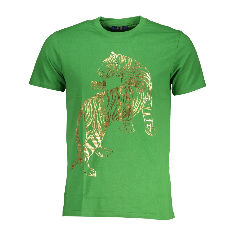 Cavalli Class Kleding Green Heren