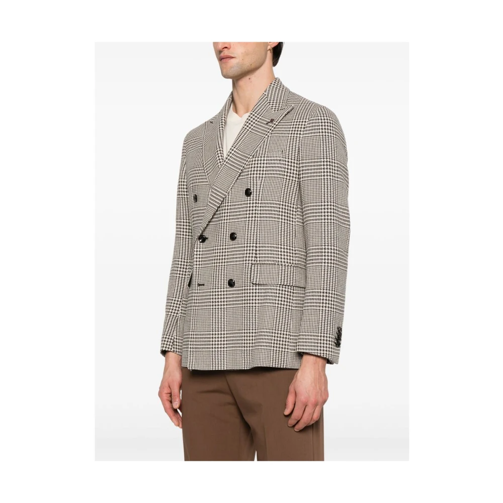 Tagliatore Jas Brown Heren