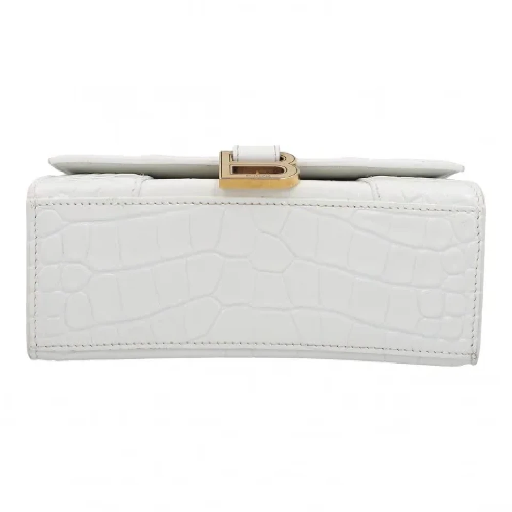 Balenciaga Vintage Pre-owned Leather crossbody-bags White Dames