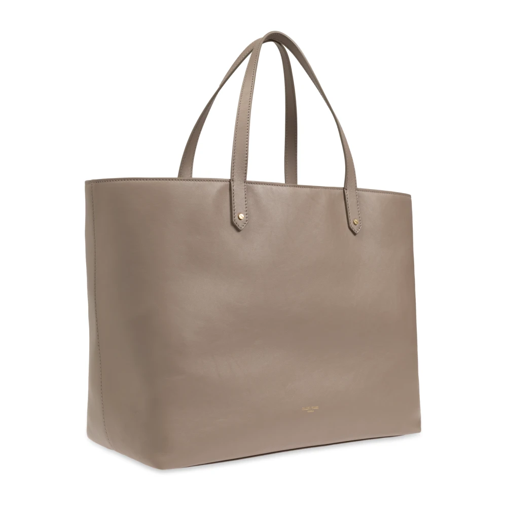 Golden Goose Pasadena Shopper Bag Beige Dames