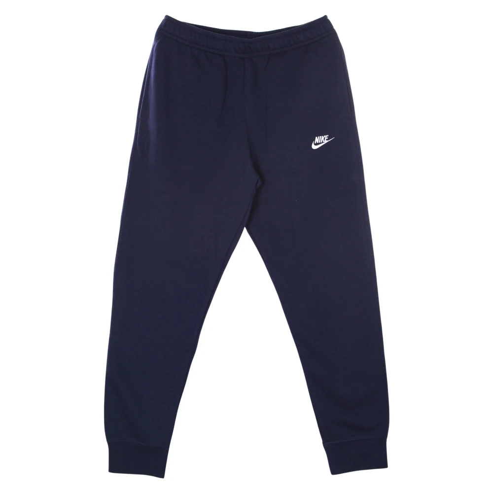 Nike Men's Blue Training Trousers & Tights, Xl, Midnight Navy Club Jogger Tracksuit Trousers