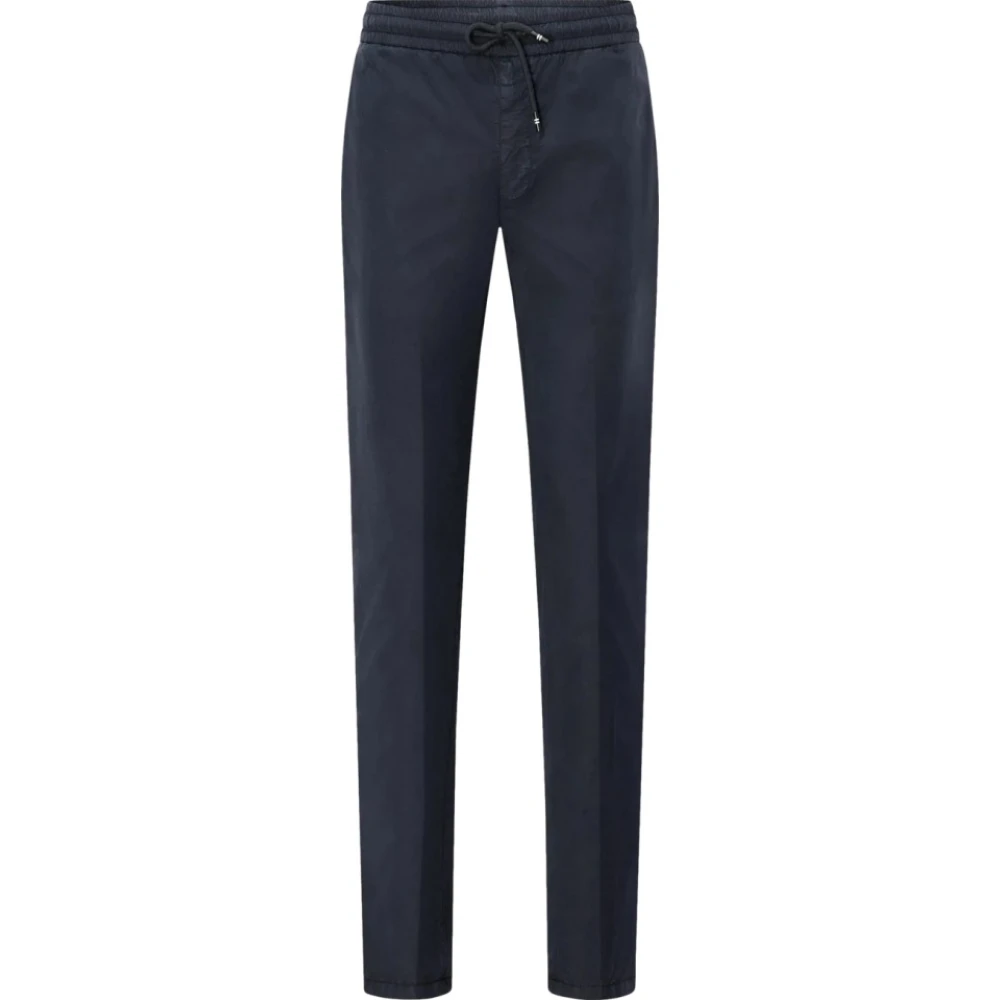 Mason's Uomo Blu Pantaloni, S, New,