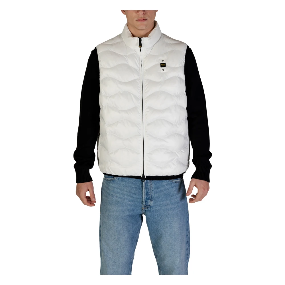 Blauer - Jackets > Vests - White - Blauer - Modalova