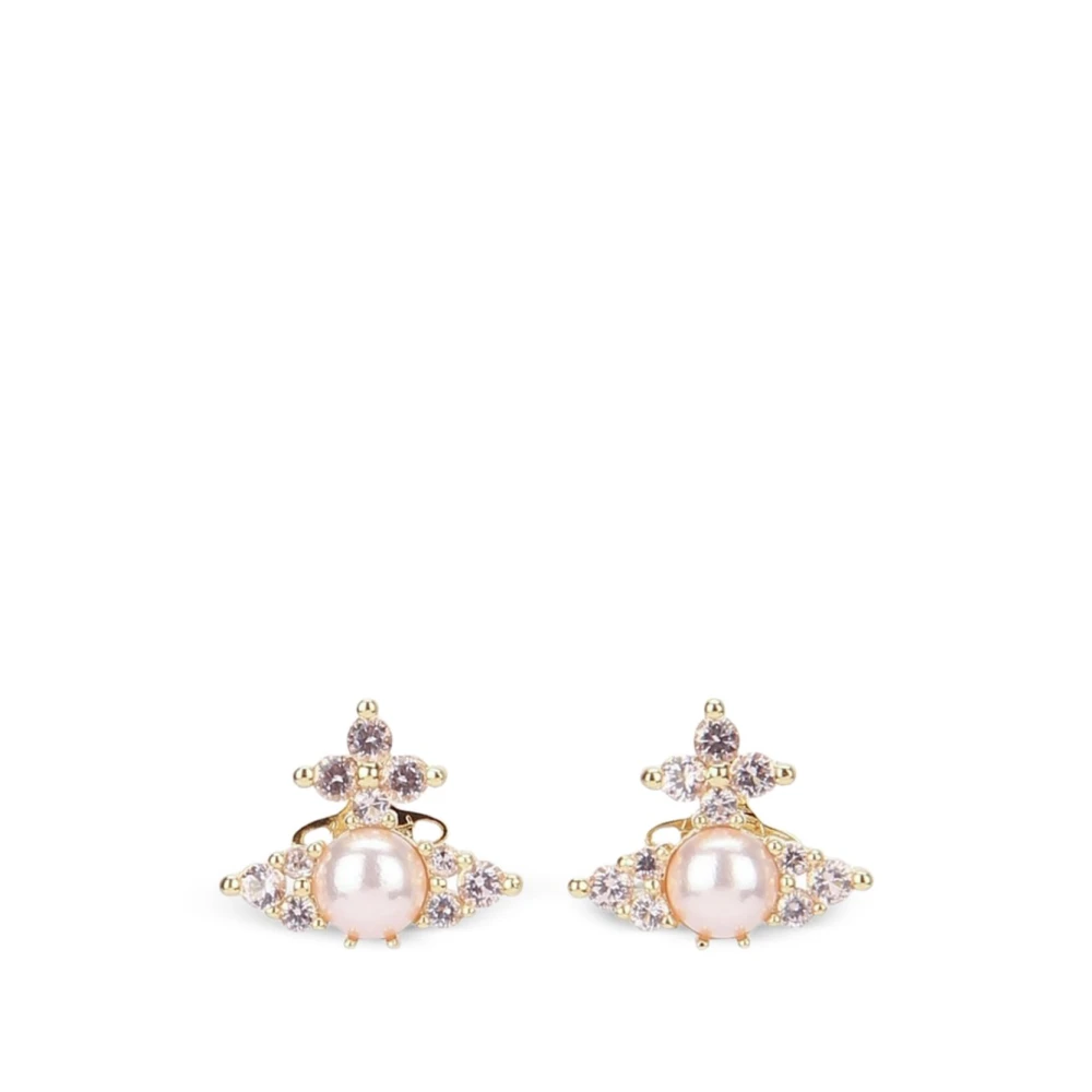 Vivienne Westwood Women's Gray Earrings, One Size, Feodora Earrings