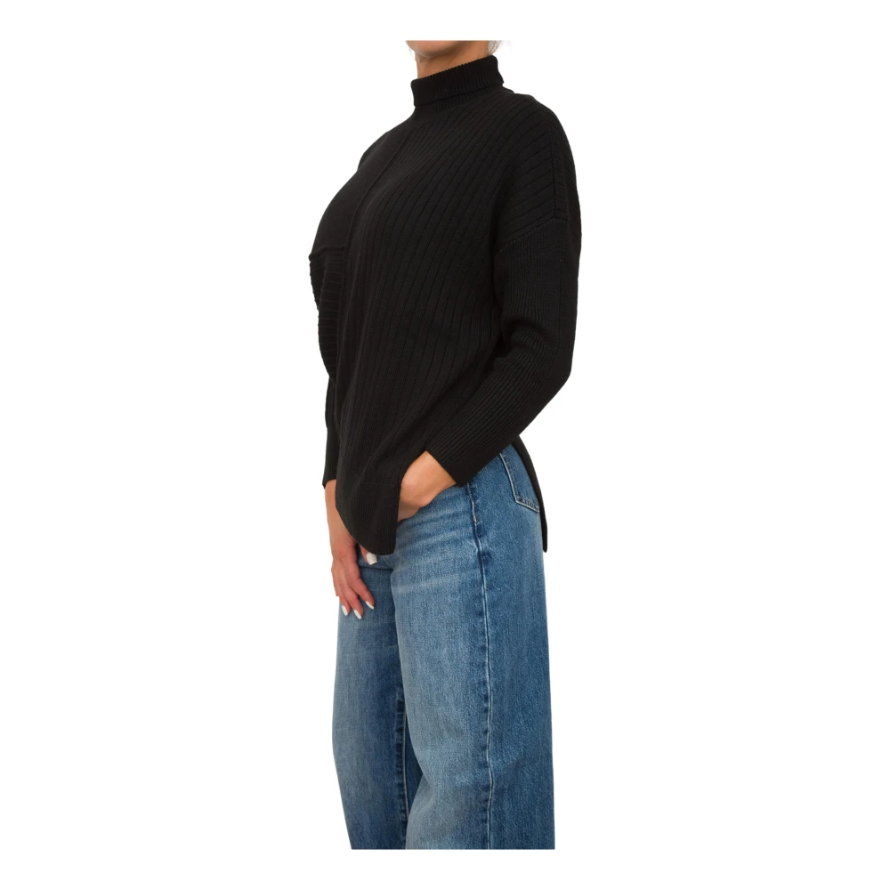 Armani Exchange Zwarte Pullover Trui Black Dames