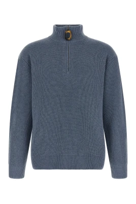 Halv zip-tröja