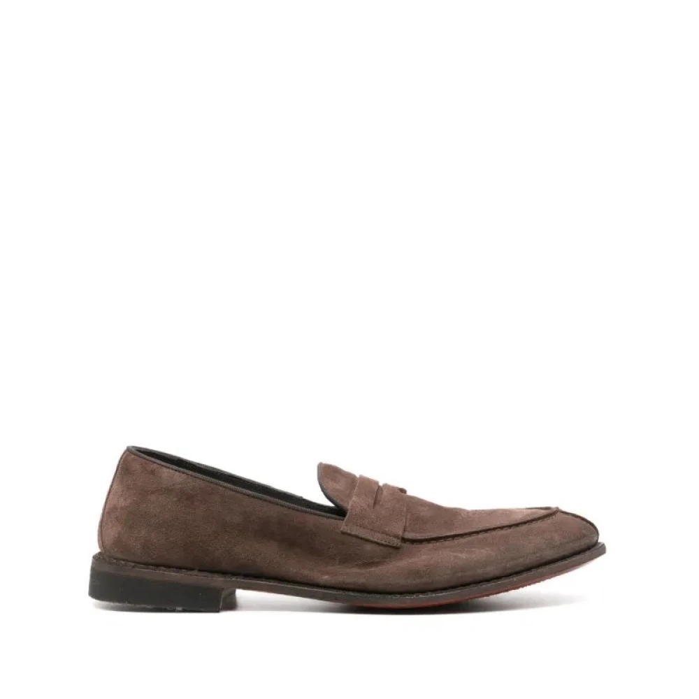 Shoes > Flats > Loafers - - Alberto Fasciani - Modalova