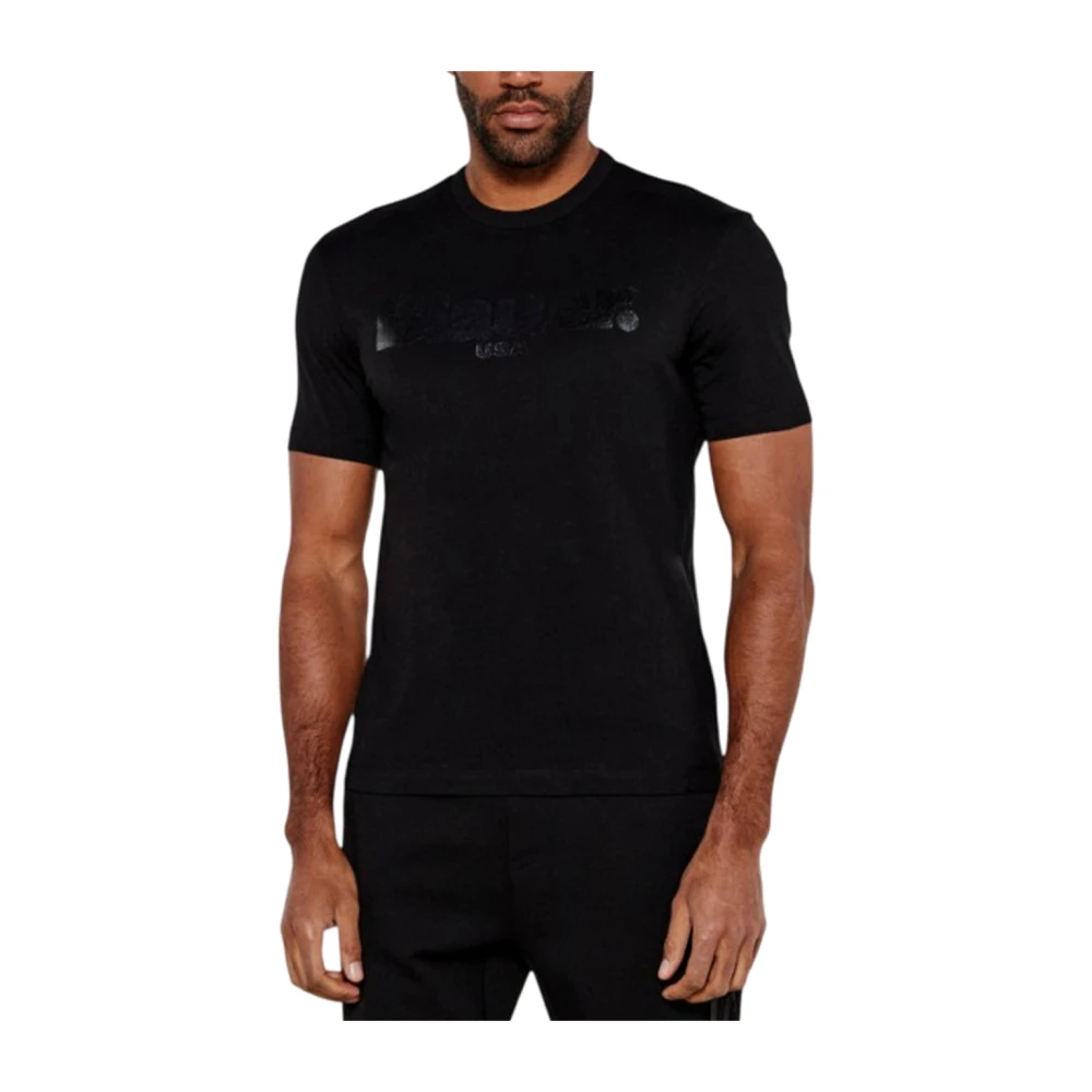 Blauer - Tops > T-Shirts - Black - Blauer - Modalova