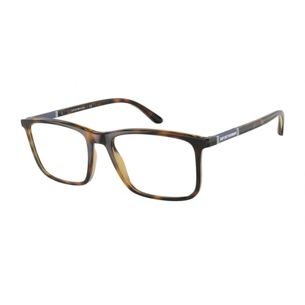Emporio Armani Stijlvolle Brillencollectie Multicolor Heren