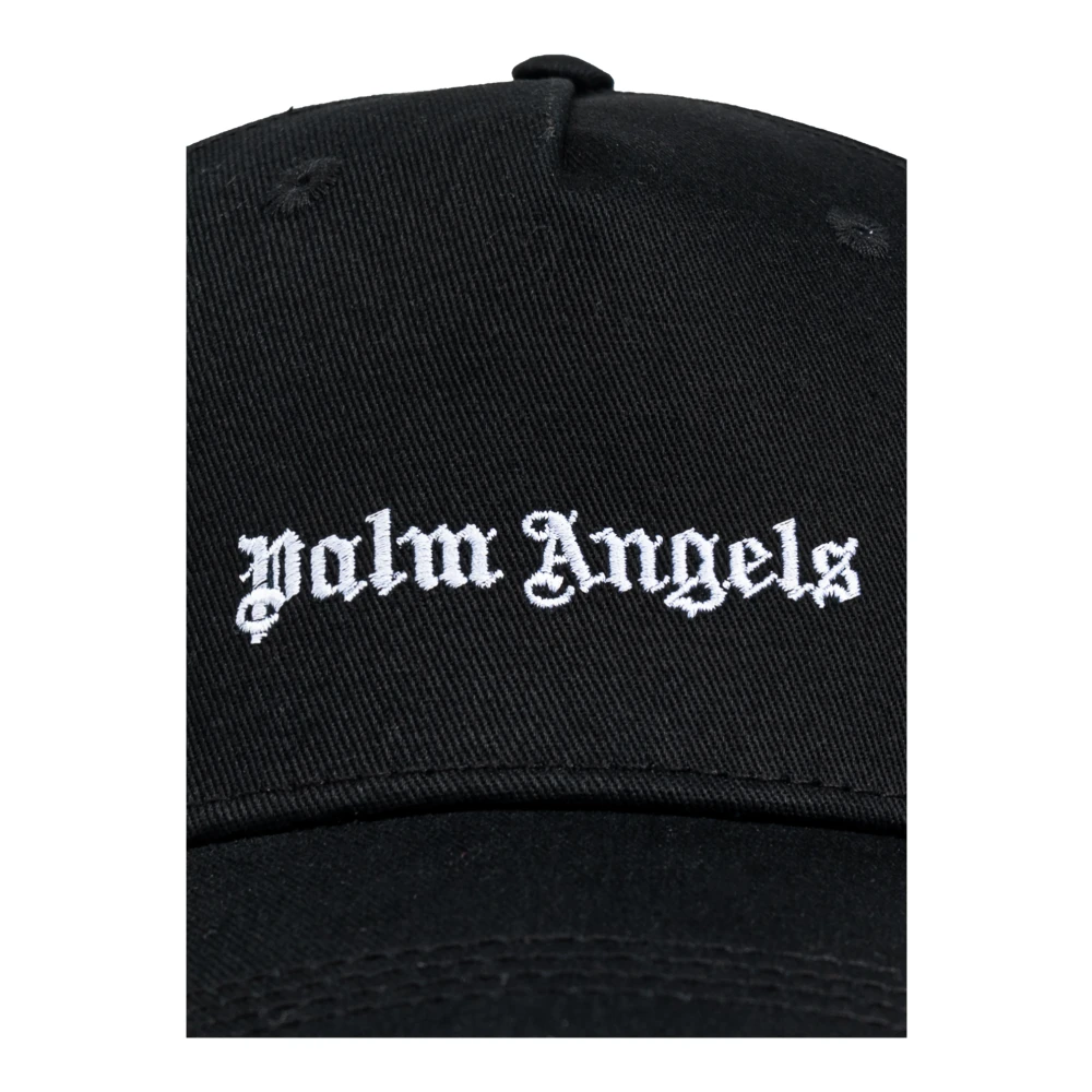 Palm Angels Baseballpet Black Heren