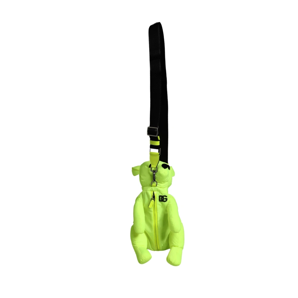 Dolce & Gabbana Women's Green Cross Body Bags, One Size, Animal Silhouette Waist Bag