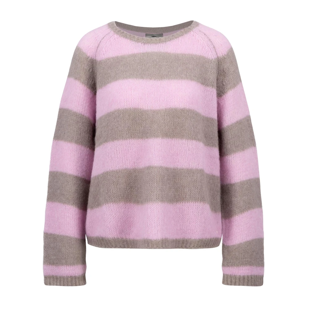 FYNCH-HATTON Gestreepte Gebreide Trui Multicolor Dames