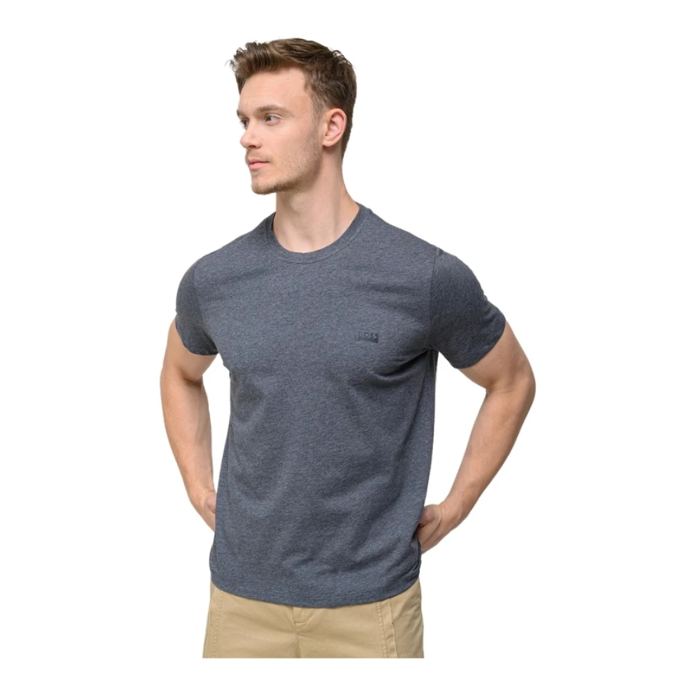 Hugo - Tops > T-Shirts - Gray - Hugo - Modalova