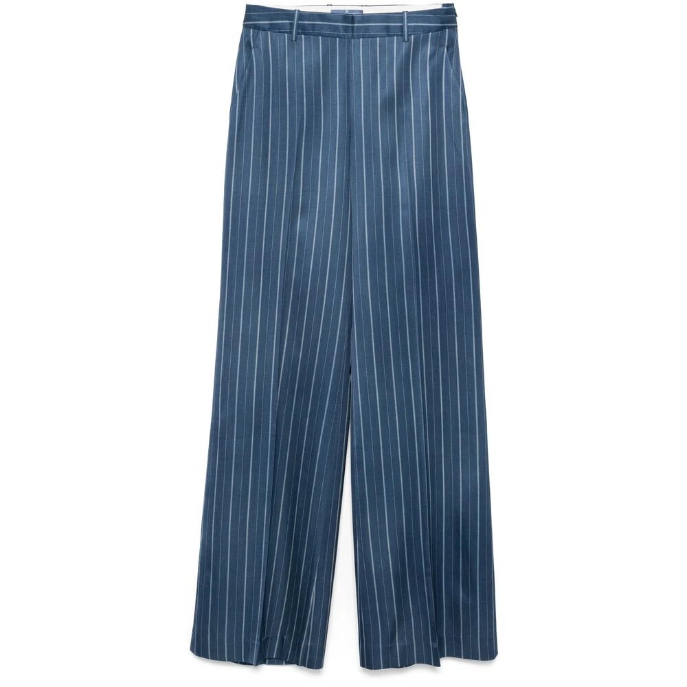 Trousers > Wide Trousers - - Ermanno Scervino - Modalova
