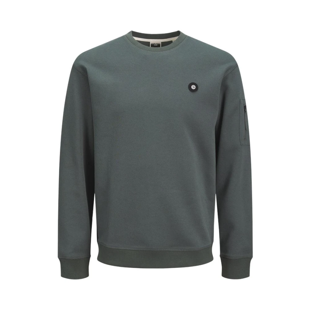 jack & jones Urban Chic Sweatshirt Green Heren