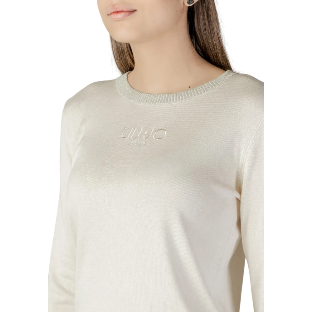 Liu Jo Lente Zomer Dames Sweatshirts Collectie Beige Dames