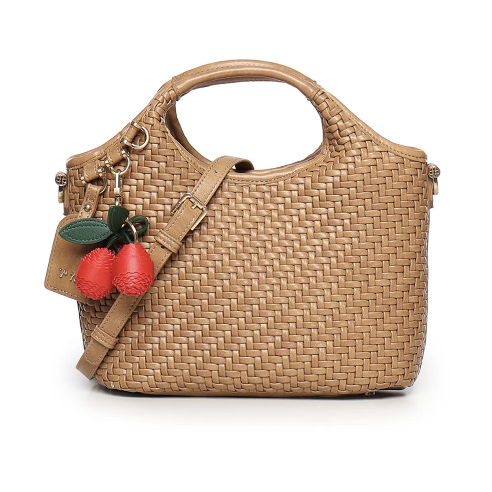 V73 Beige Handbags, Female, One Size, Handbags