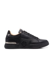 Eleganckie Nero Męskie Sneakersy