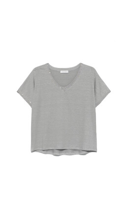grey-sequined-trim-v-neck-t-shirt