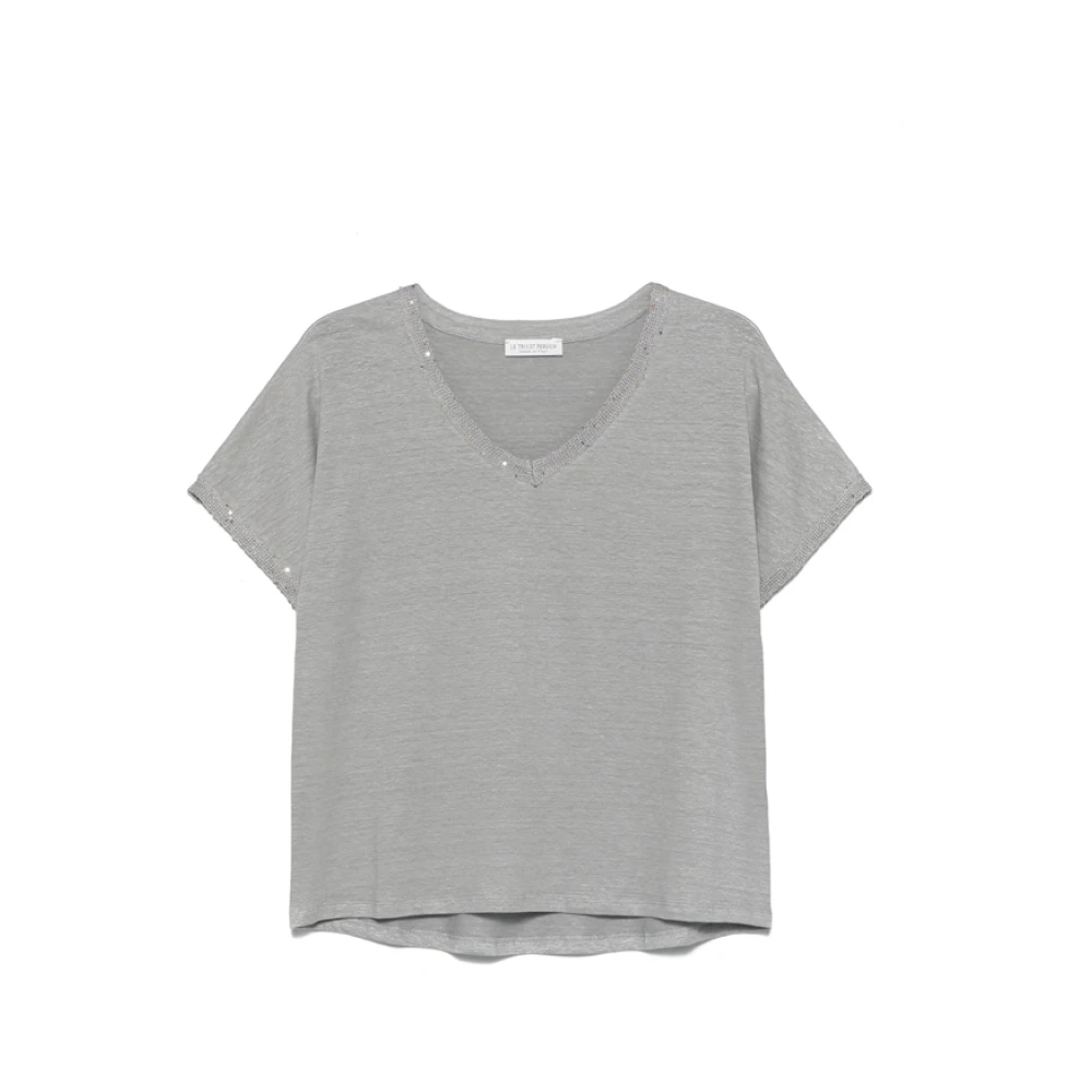 Tops > T-Shirts - - Le Tricot Perugia - Modalova