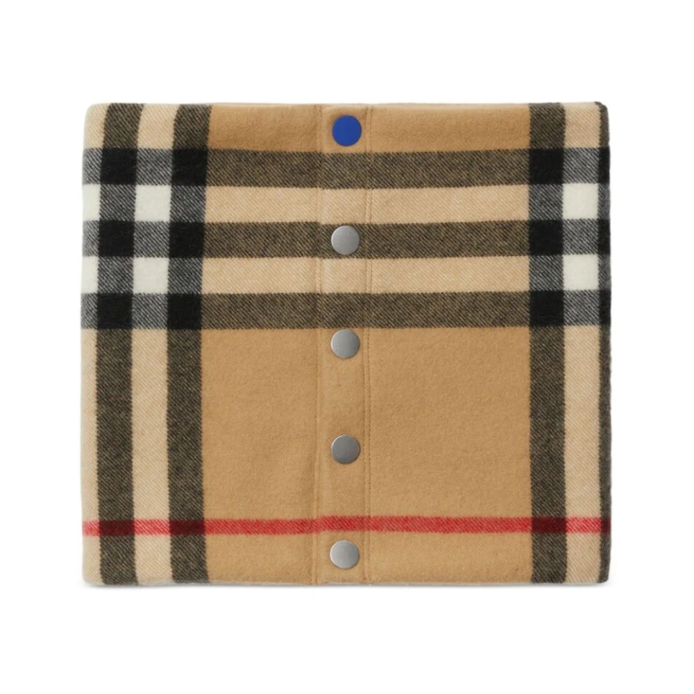 Burberry Vintage Check Cashmere Sjaal Multicolor Heren