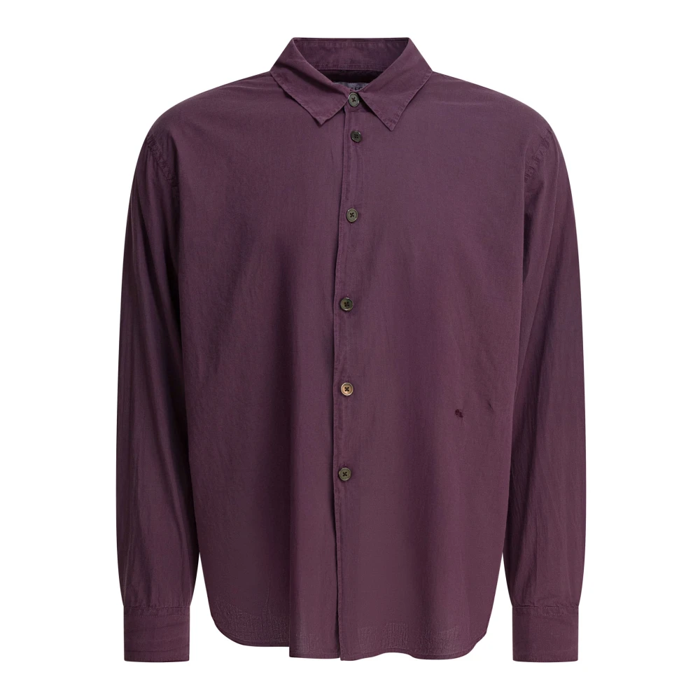 Our Legacy Men's Red Beyond Shirt