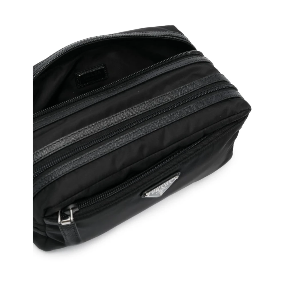 Prada Zwarte Dames Handtas Black Dames