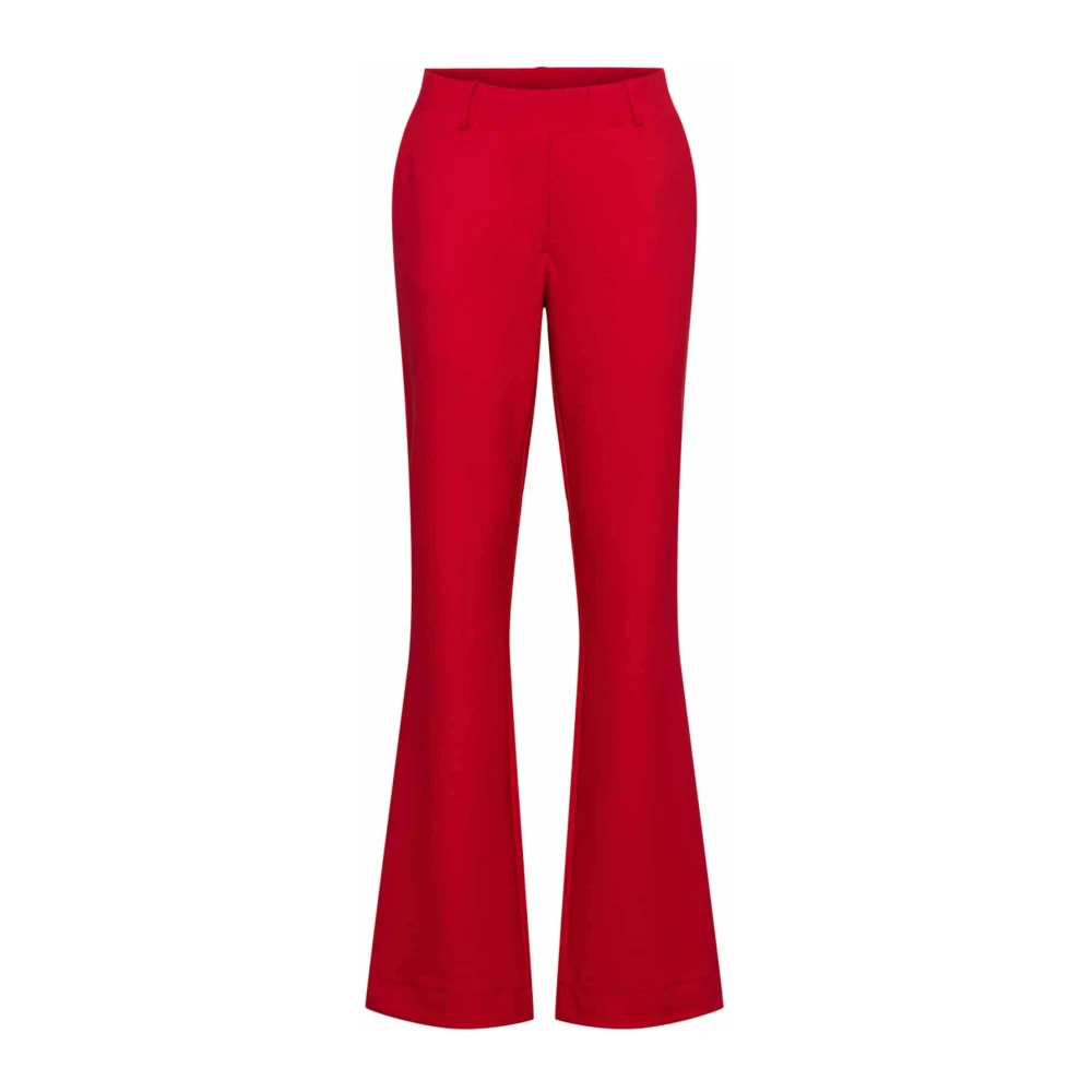 &Co Woman Charlie Comfort Twill L-Red Dames
