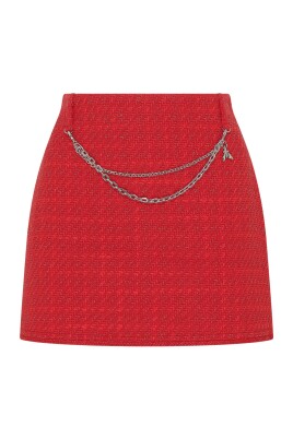 red-tweed-mini-skirt-with-removable-chain