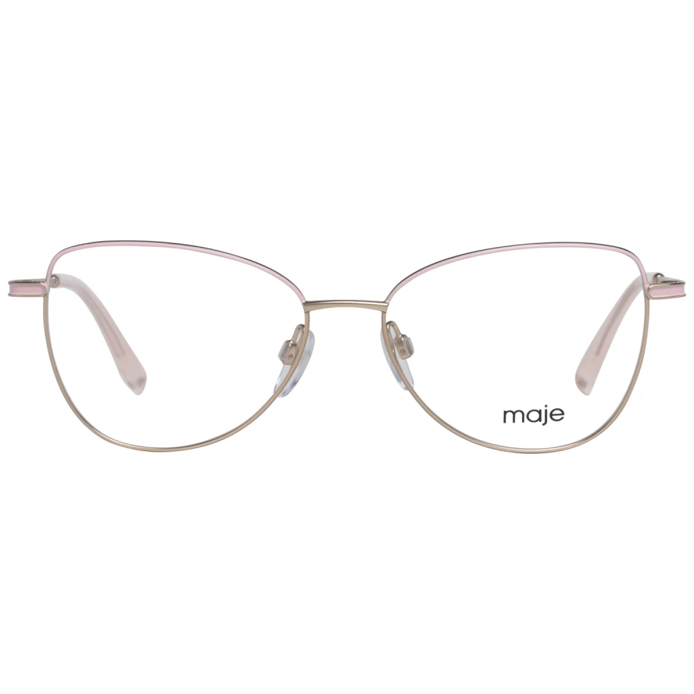Maje Roze Gouden Dames Optische Monturen Pink Dames