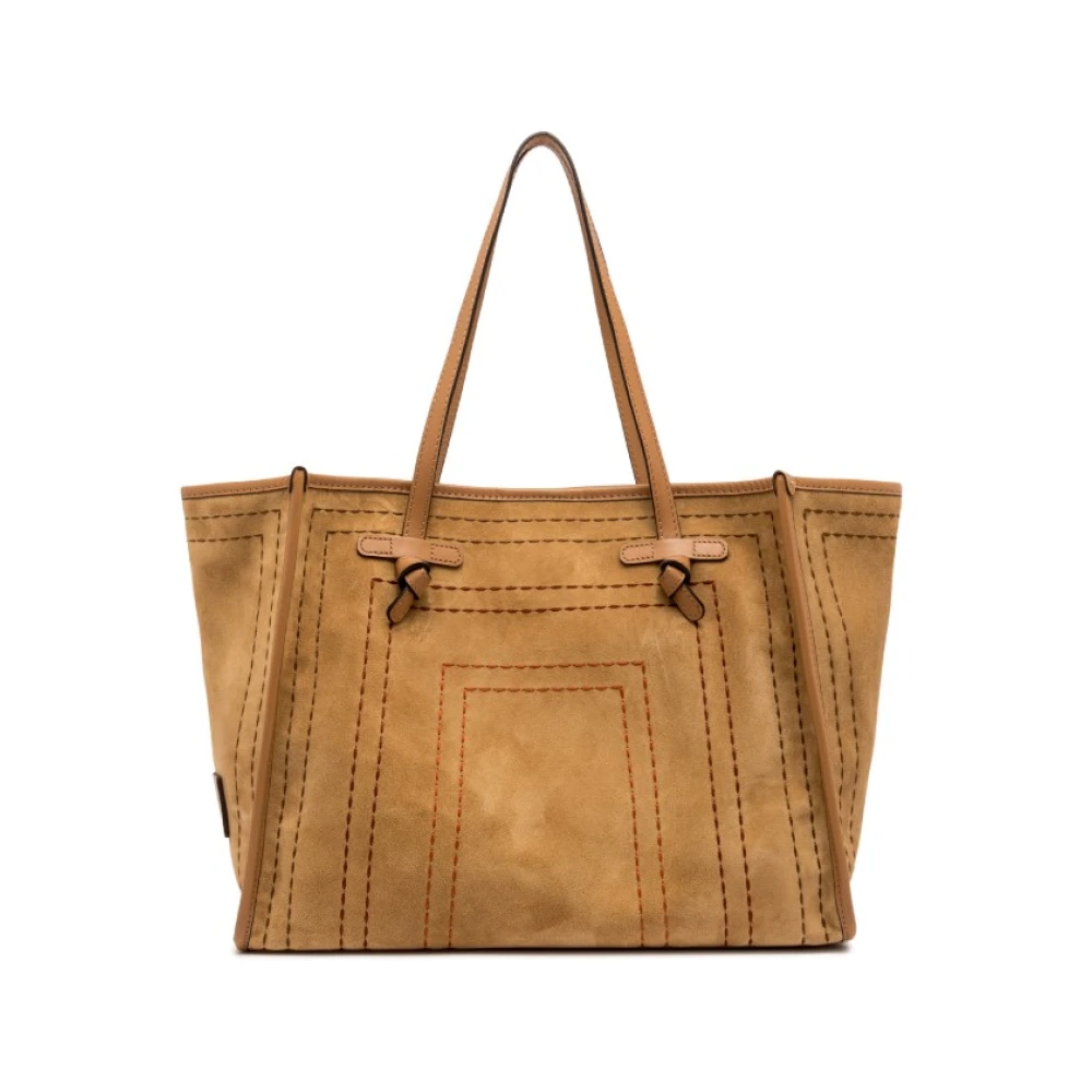 Gianni Chiarini Stijlvolle Handtassen Collectie Brown Dames