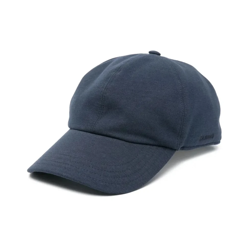 Accessories > Hats > Caps - - Zanone - Modalova