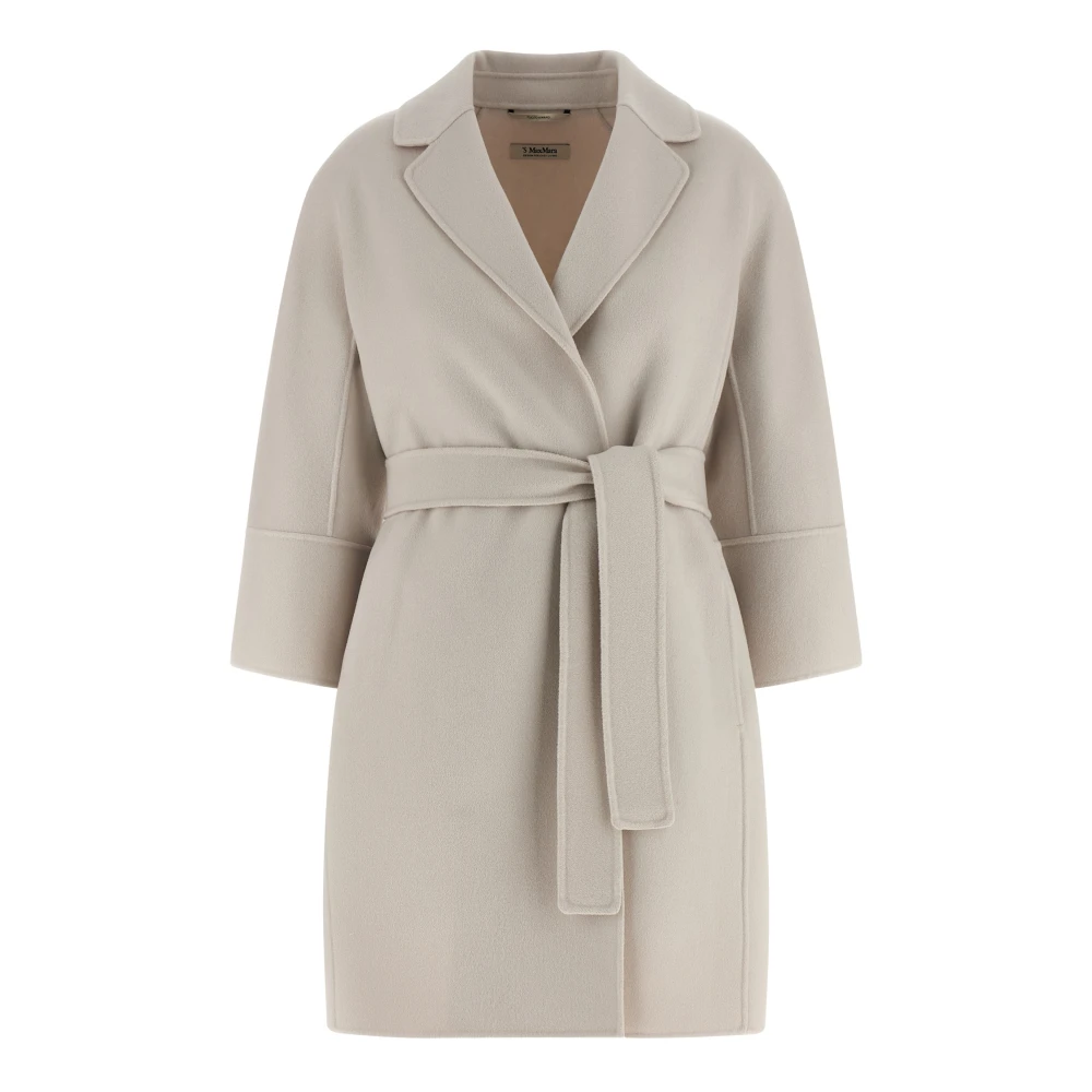 Max Mara , Belted Coats, Female, Beige, Xs, Arona Coat