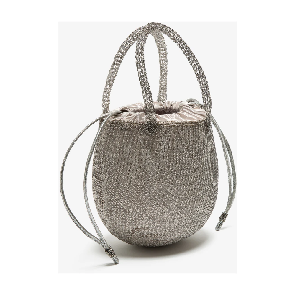 Maliparmi Mand Steel Metaal Haak Gray Dames