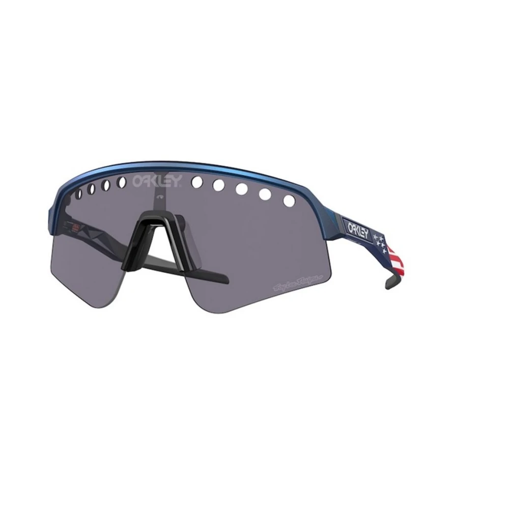 Oakley Men's Blue Sunglasses, 39 Mm, Sutro Lite Sweep