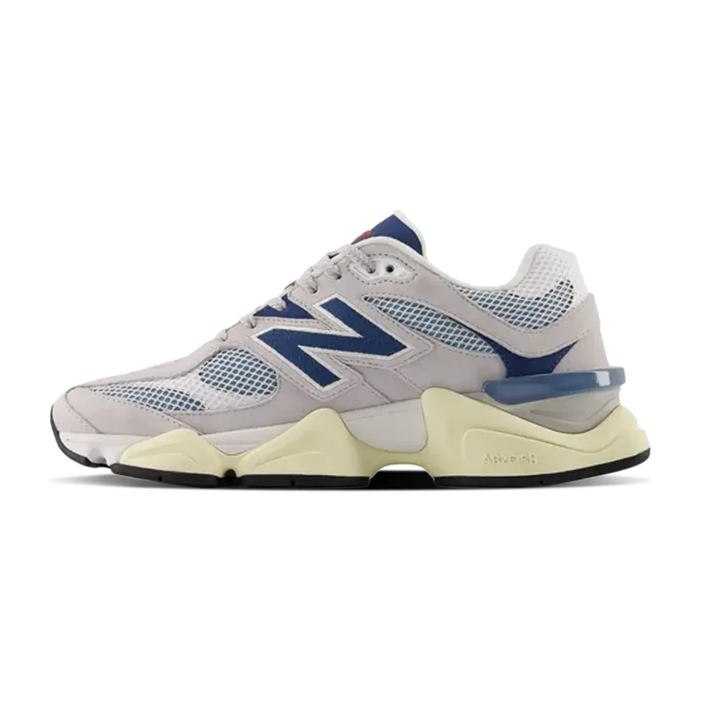 New Balance Men's Gray 9060 Trainers - Sneakers - 2 Uk - Shoes