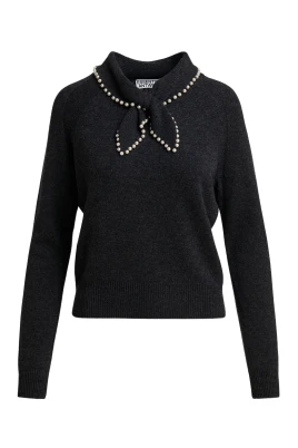 Kasa Pullover med pärlor