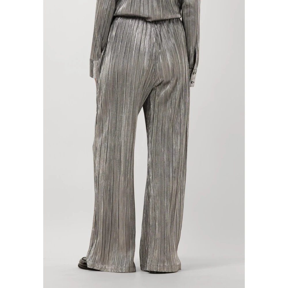 Suncoo Glamoureuze Zilveren Broek Jill Gray Dames