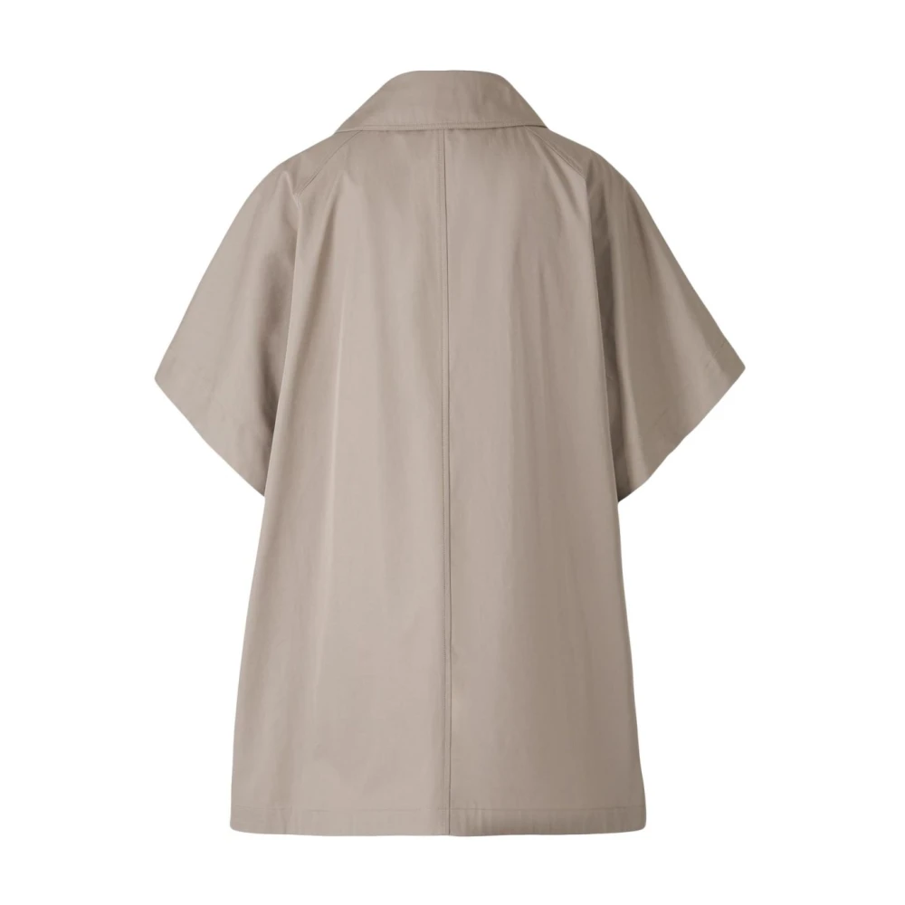 Herno Stijlvolle Tawny Coat Buitenkleding Beige Dames