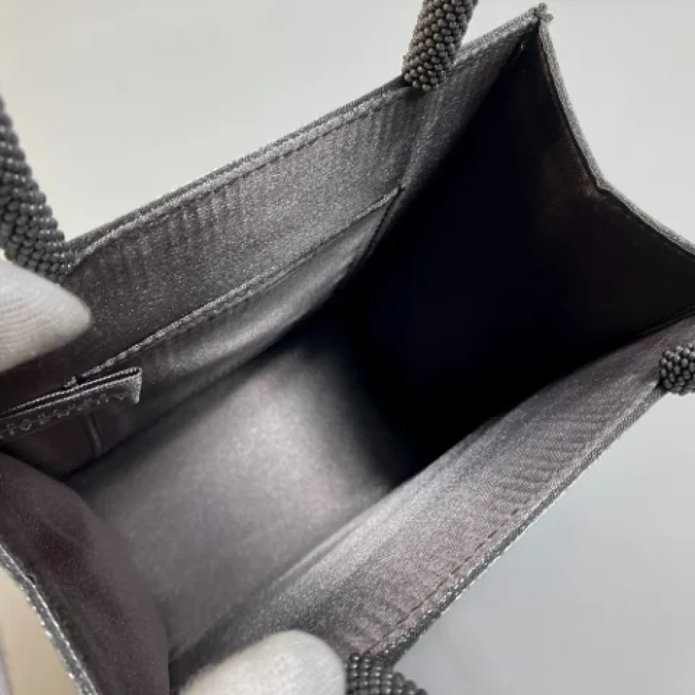Givenchy Pre-owned Fabric handbags Gray Dames