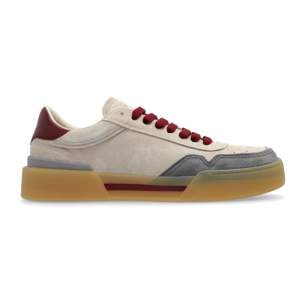 Dolce & Gabbana Sportschoenen Nieuw Roma Heren Schoenen Beige