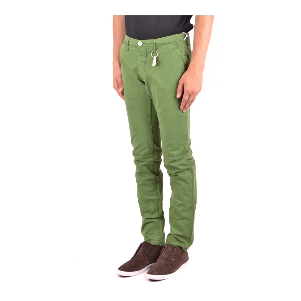 Siviglia Stijlvolle Broek Green Heren