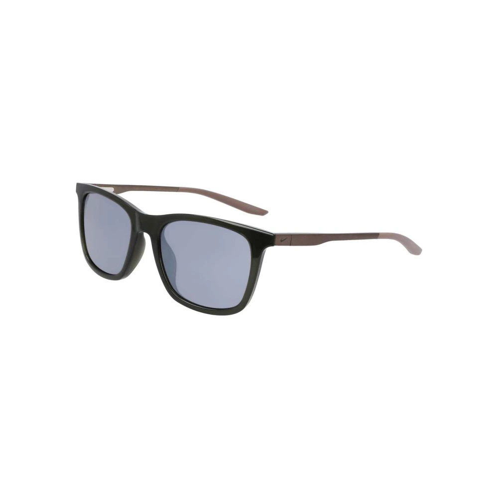 Nike Unisex Gray Injected Frame Sunglasses