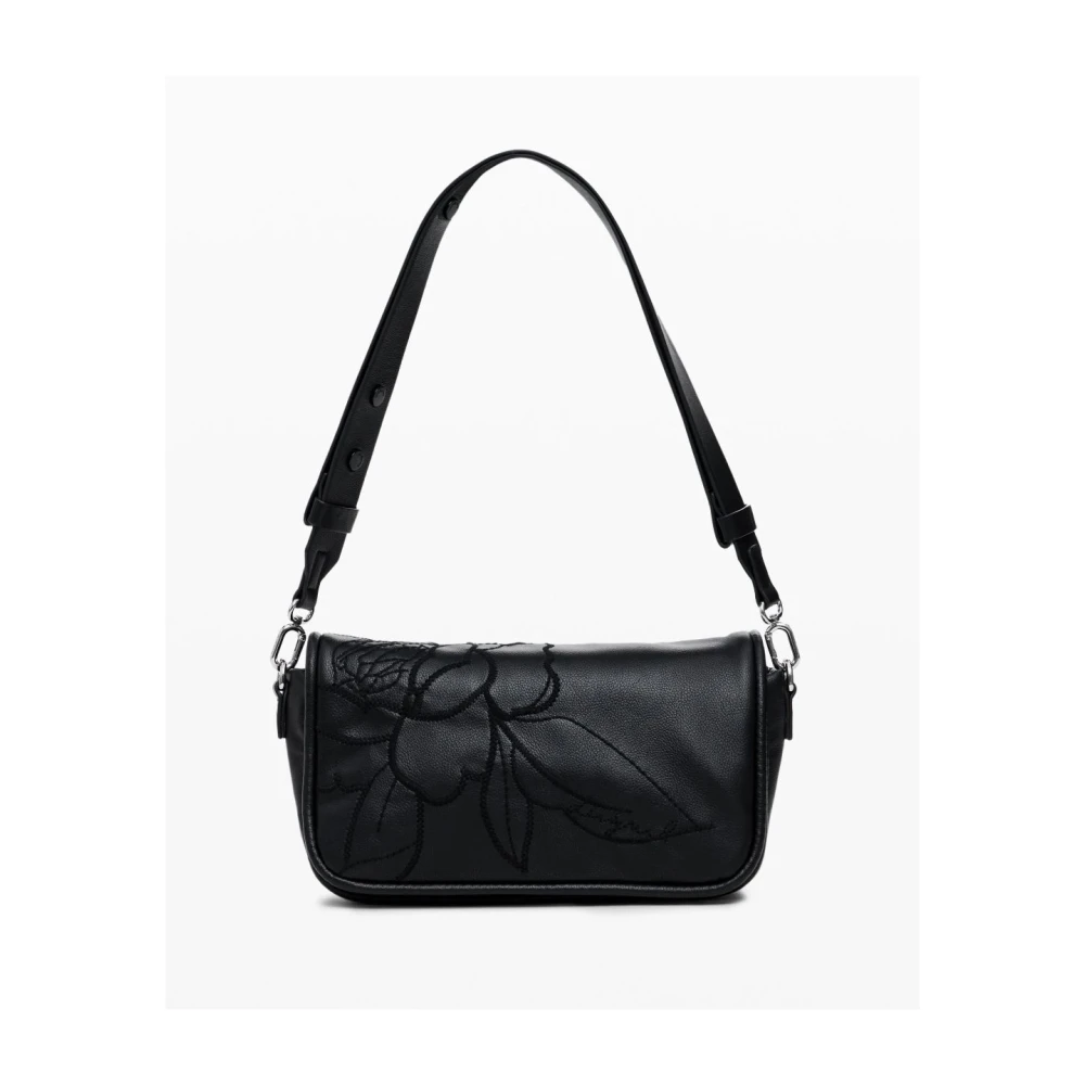 Desigual Stijlvolle Tas Black Dames